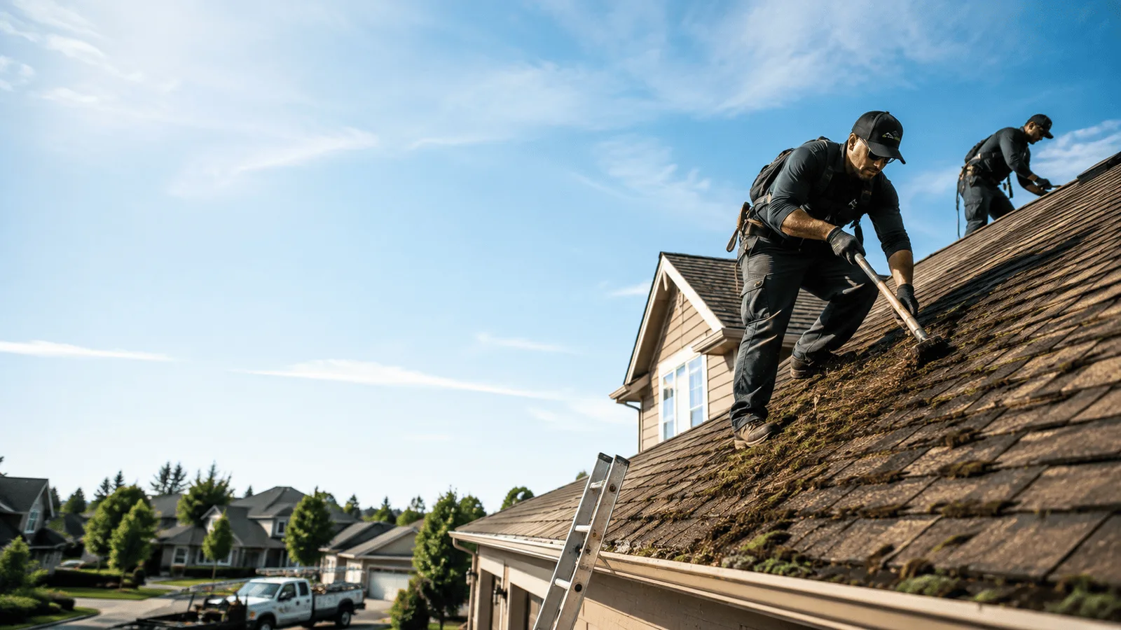 Roof Moss Removal in Rosser, TX near me